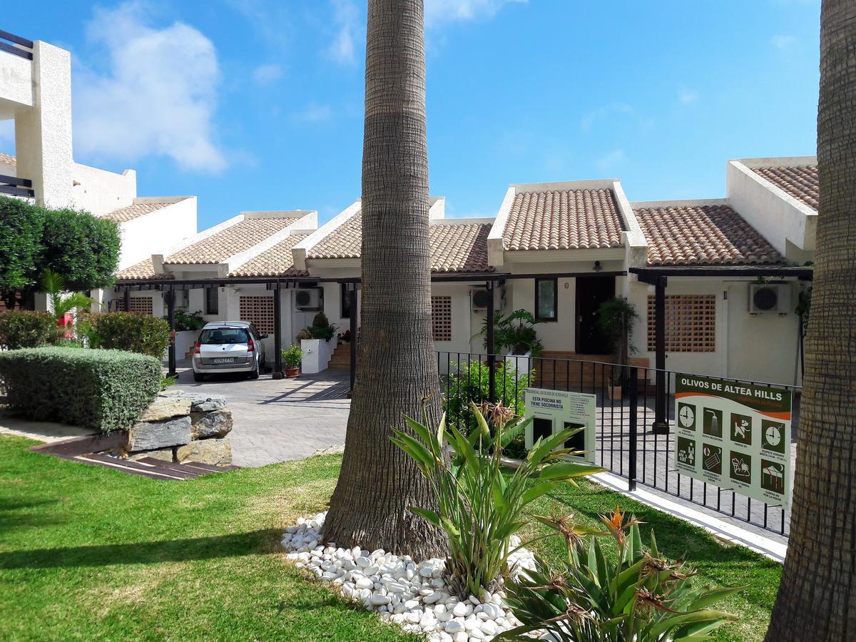 Townhouse Altea Hills Villa Kültér fotó